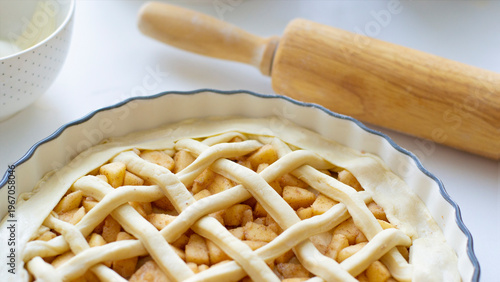 Making Apple Pie. American Pie