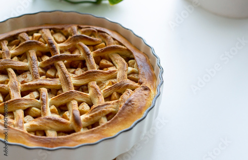 Making Apple Pie. American Pie