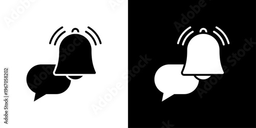 Notification Icon Sheet Black And White