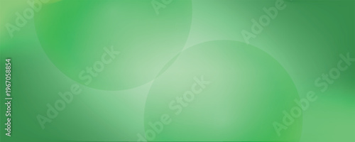 Monochromatic green gradient mesh background nice for wallpaper card and banner