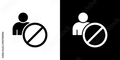 Block Icon Sheet Black And White