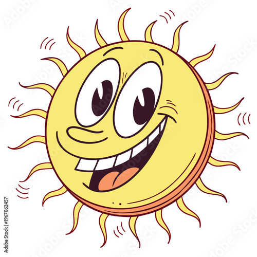 emoji yellow face with smile