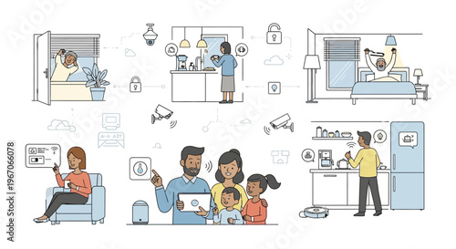 Smart Home Technology: Family, Security, Automation, and Convenience