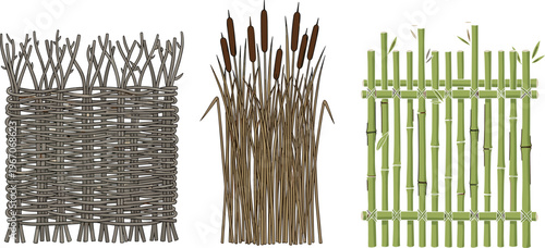 Vector illustration of Do’s and Don’ts icons—symbols for guidance, rules, approval, rejection, decision-making, feedback, and behavioral reference