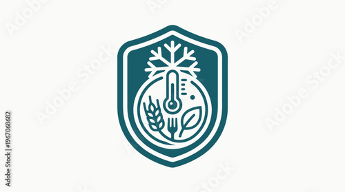 Frozen Food Quality Assurance Badge