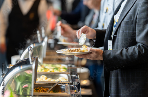 Catering na konferencji