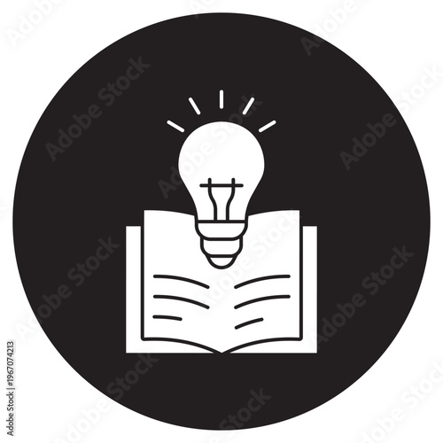 Knowledge Base Icon, Information Repository Icon, Help Center Illustration, Knowledge Management Graphic, Digital Documentation Design, vector