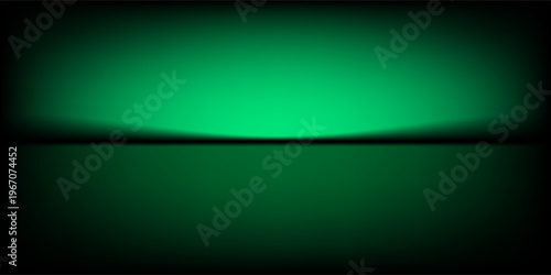 Abstract Luxury Dark green Room Background Using for Product Presentation Backdrop. vector dynamic luxury,eps.10