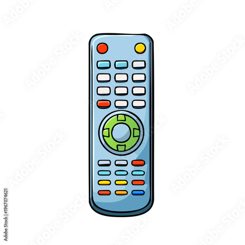 TV remote control