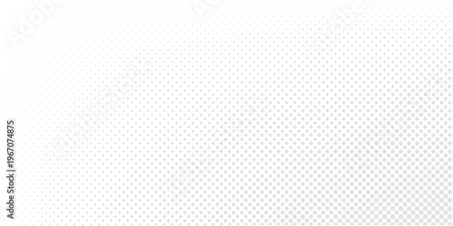 Dot white gray wave light technology texture background. Abstract big data digital concept.