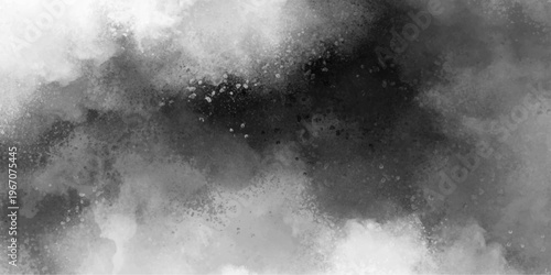 hand painted gray color and turquoise watercolor background. grunge paper texture, beautiful and colorful watercolor used for wallpaper, banners, design. vector texture background with bright color.