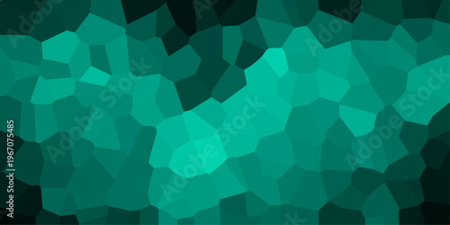 Abstract crystalized broken glass and lines background. Pastel light mint colors stone tile pattern. Cement kitchen decor. Mint marble bath floor. Fabric vintage print. vector illustration.