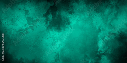 hand painted paste color and turquoise watercolor background. grunge paper texture, beautiful and colorful watercolor used for wallpaper, banners, design. vector texture background with bright color.