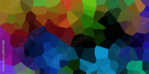 Abstract crystalized broken glass and lines background. Pastel light mint colors stone tile pattern. Cement kitchen decor. Mint marble bath floor. Fabric vintage print. vector illustration.