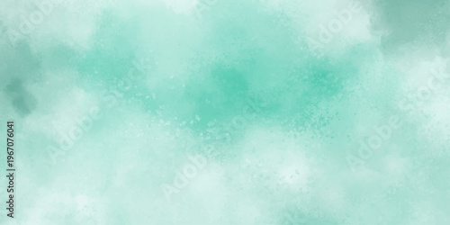 hand painted paste color and turquoise watercolor background. grunge paper texture, beautiful and colorful watercolor used for wallpaper, banners, design. vector texture background with bright color.