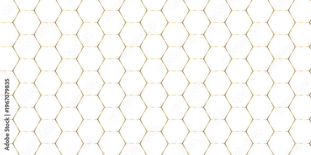 Fototapeta premium White abstract honeycomb mosaic and tile geometric hexagon vector illustration. geometric digital technology polygon science vintage square mosaic and web cover business texture.
