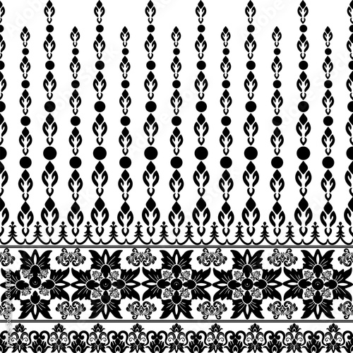 Classic Damask Seamless
Pattern - Vector Illustration for Elegant Textile
Design,Damask,Jacquard loom, Brocade, Satin weave,ethnic, geometric, textile, fabric, motif, retro, 