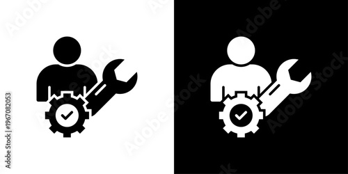 Capable Icon Sheet Black And White