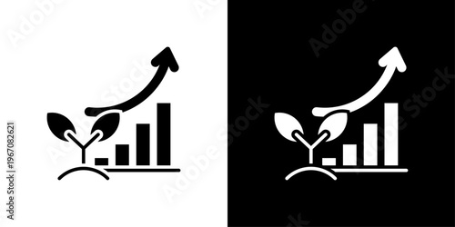 Thrive Icon Sheet Black And White