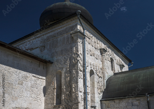 Detail of St. George's Cathedral in Yuryev-Polsky