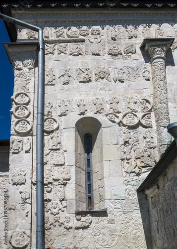detail of a St. George's Cathedral