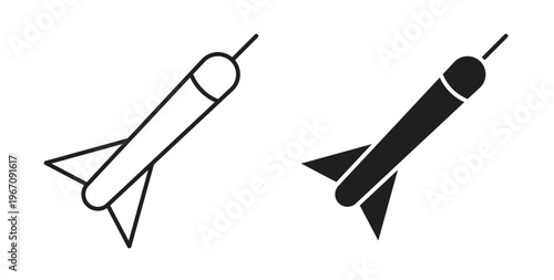 Dart icon vector pictogram pack. icon vector template