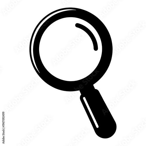 Magnifying Glass Line Icon
