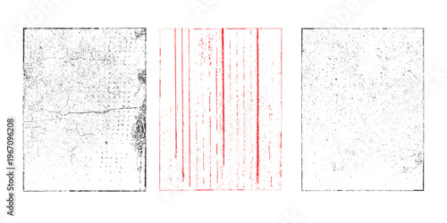 Grunge Urban Backgrounds set.Texture Vector.Dust Overlay Distress Grain ,Simply Place illustration over any Object to Create grungy Effect .abstract,splattered , dirty, texture for your design.
