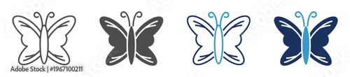 butterfly multi purpose icon set