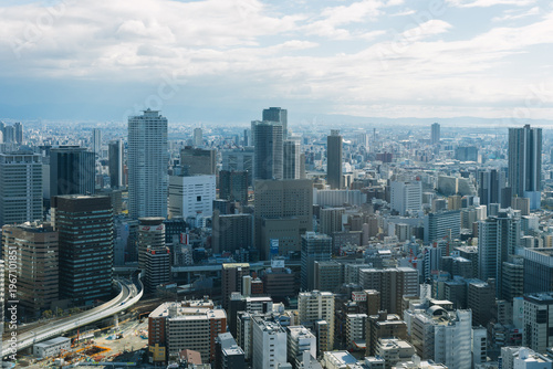 Photography Umeda sky building