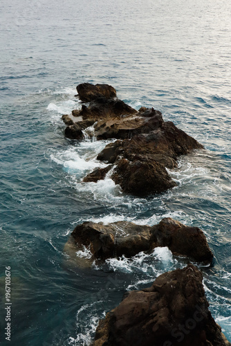 Felsen im Meer auf Madeira
