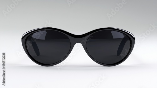 Black Sunglasses with Round Frame