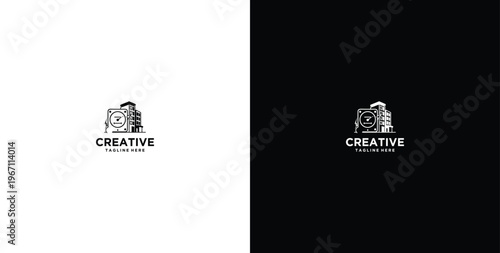 logo design for provision and measurement of electricity meters and commercial properties