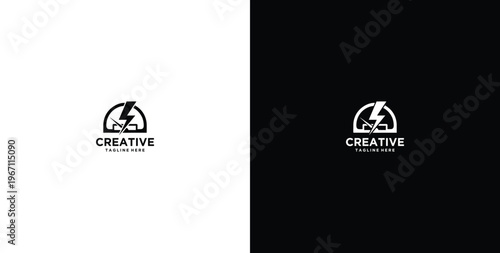 logo design for provision and measurement of electricity meters and commercial properties