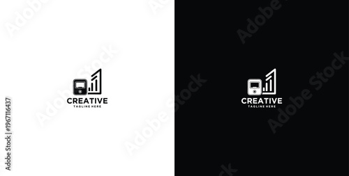 logo design for provision and measurement of electricity meters and commercial properties