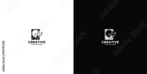 logo design for provision and measurement of electricity meters and commercial properties