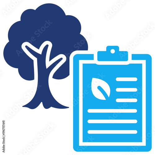 Biodiversity Plan Icon vector Illustration For Design.