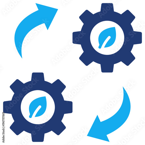 Transition Plan Icon vector Illustration For Design.