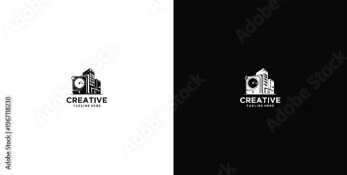 logo design for provision and measurement of electricity meters and commercial properties