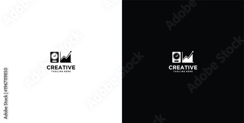 logo design for provision and measurement of electricity meters and commercial properties