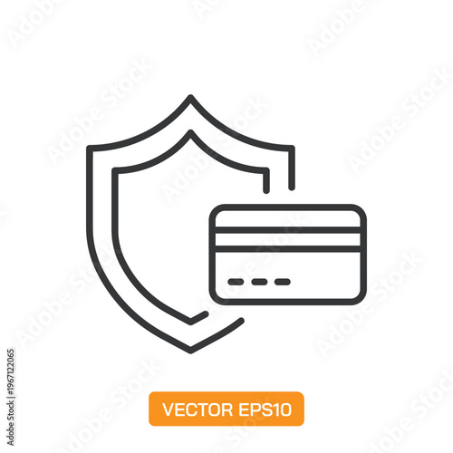 Money Protection line icons- Mini collection series icon