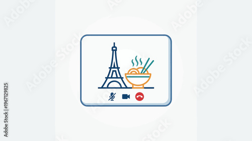 Online Cooking Class with Parisian Cuisine