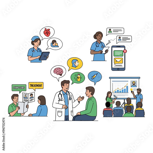 Healthcare Professionals & Patients: Consultation, Training, and Digital Health