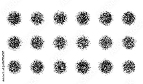 A collection of black and white vector icons depicting time management concepts and confusion with clocks and question marks