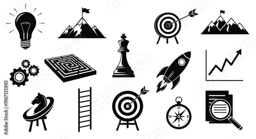 A collection of beekeeping elements and honeycombs for world bee day