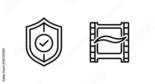 Stabilization and stabilize icons