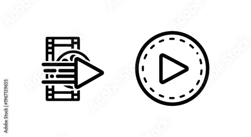 Icons for timelapse preview and playback