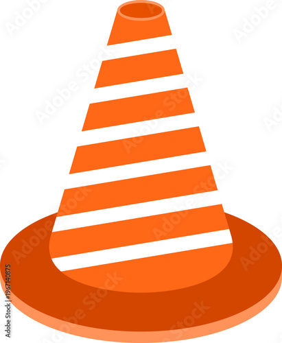 Illustration of the Traffic Cone