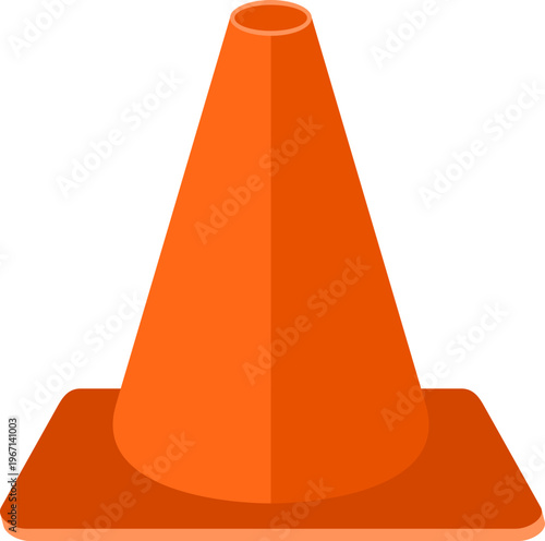 Illustration of the Traffic Cone