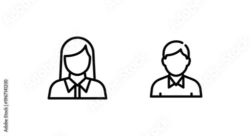 Software testing and qa phase icons